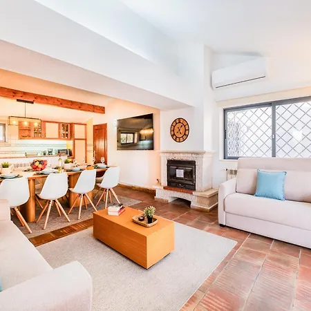 Villa Holiday Home In Albufeira With Private Pool