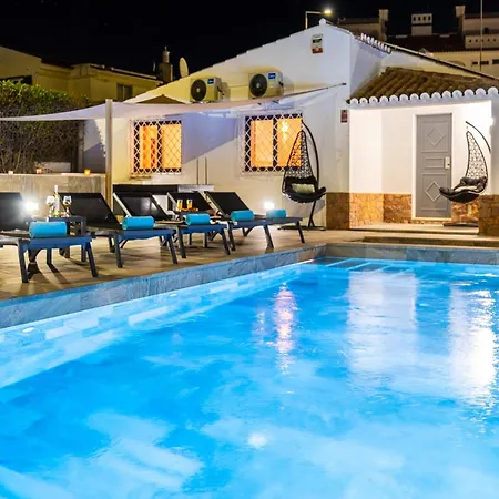Vila Holiday Home In Albufeira With Private Pool Albufeira